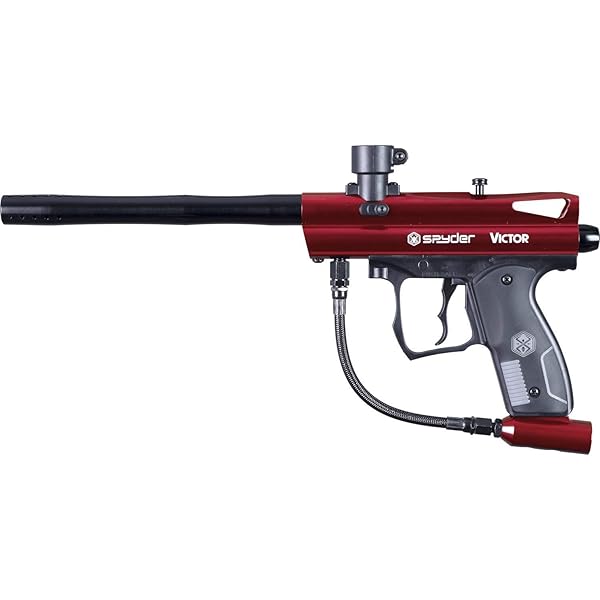 Amazon.co.jp: Spyder Victor Package .68Cal ペイントボールキットに